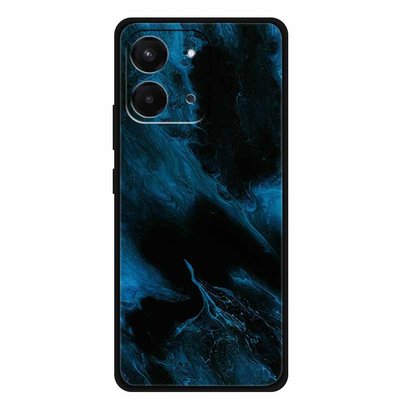 Per Custodia Redmi 15C 5G Lusso Morbido TPU Custodia per Telefono su Xiaomi Redmi 15C Modello Geometrico Cover Antiurto Silicone Antiscivolo Coque