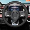 Leather Steering Wheel Cover for Great Wall Cannon Shanhai Cannon King Kong Cannon Anti-skid Handlebar Four Seasons Universal