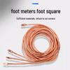 High-Voltage Multi-Strand Oxygen-Free Copper Grounding Wire with Transparent Insulation