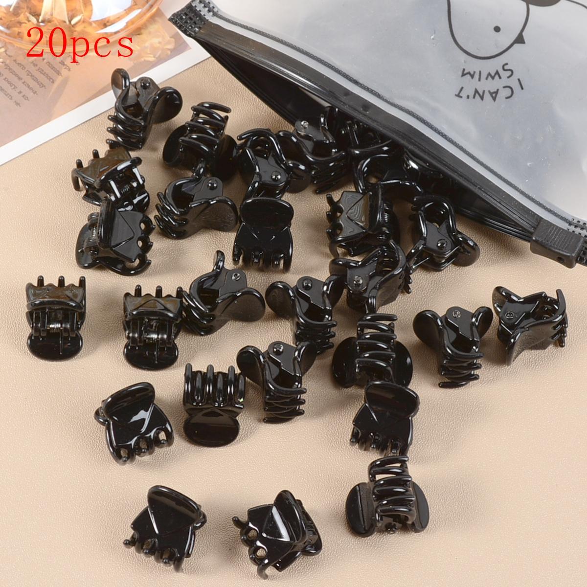 

20Pcs Cute Black Hairpin Hair Clip for Girl Women Gifts Hair Accessories Hair Pin Hair Accessories for Women