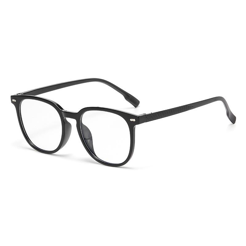 

Men Women Fashion Oval Frame Vintage Ultra-light Anti Blue Light Eyeglasses High Definition Sunscreen Glasses