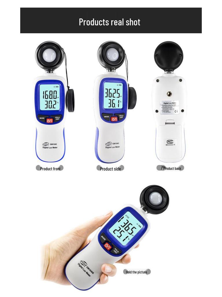 BENETECH GM1040 Digital Lux Illuminance Meter