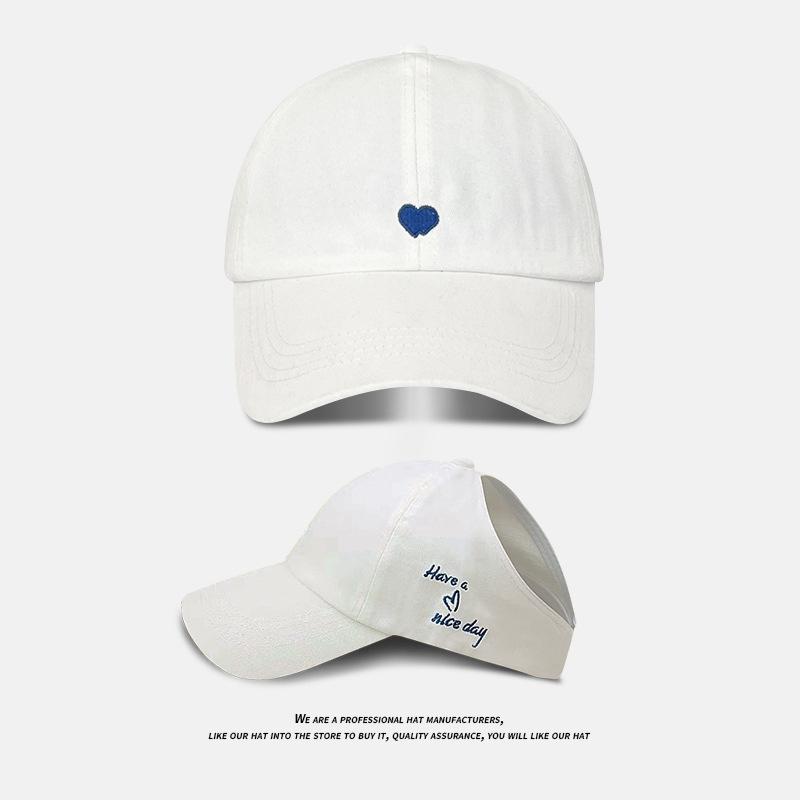 

Summer Women s Ponytail Baseball Caps Cotton Sun Hats Lady Criss Cross Messy Bun Snapback Hat Adjustable Girl Outdoor Use Visor Practical Use Adjustable&Adult (54-60cm) белый