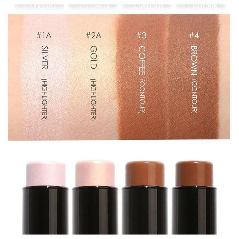 FOCALLURE - Highlighter & Contour - 4 Colors