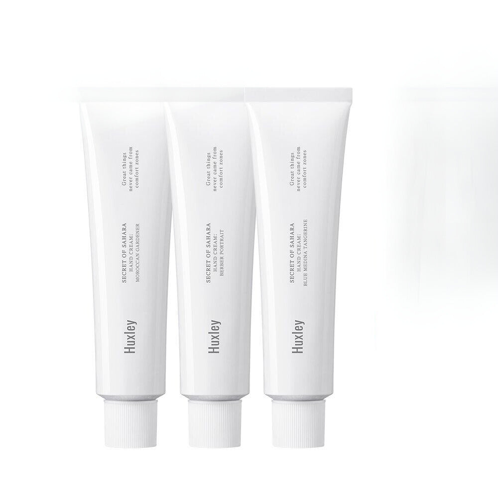 Huxley Perfume Hand Cream 75mL 3 Options To Choose MOROCCAN GARDENER