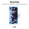Stray Kids 2. světové turné MANIAC v JAPONSKU Sada fotokaret Oficiální fotokarta