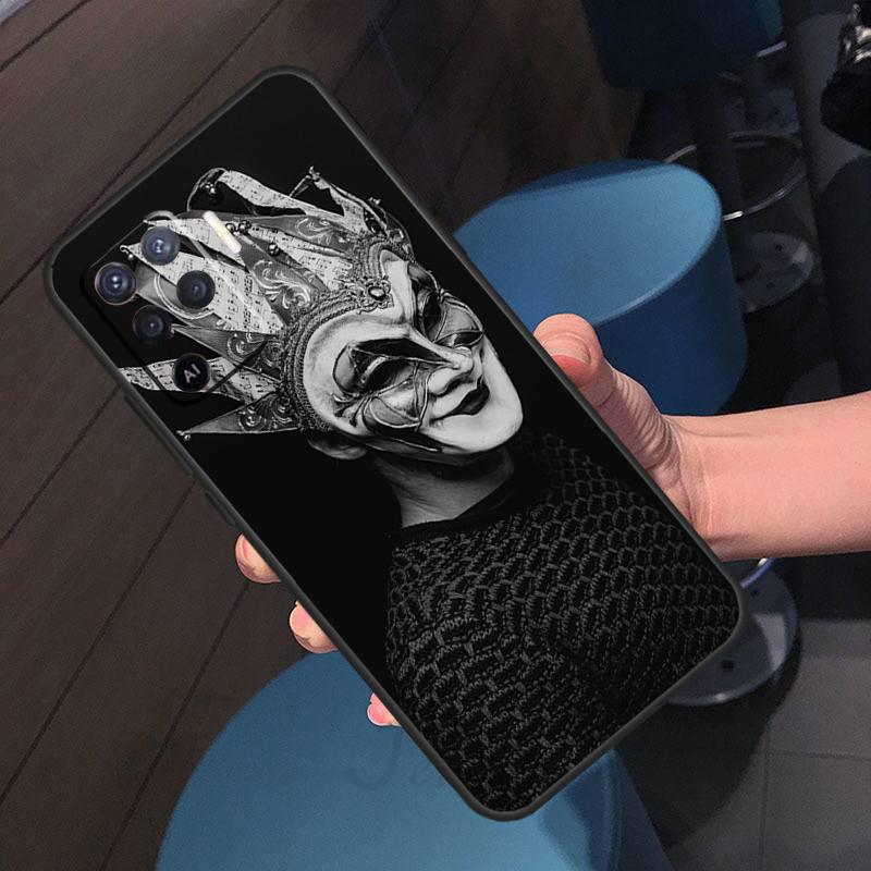 DJ Boris Brejcha Case For Oppo A16 A17 A18 A96 A76 A60 A80 A40 A38 A58 A78 A98 A94 A74 A54 A15 A57 A77 A5 Pro
