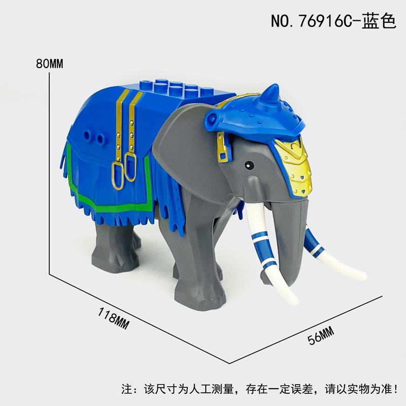 MOC Zwierzęta Zoo Klocki Słonie Tygrysy Słonie Małpy Łosie Niedźwiedzie Owce Wielbłąd Koń Krokodyl Lampart Mini Klocki DIY T11