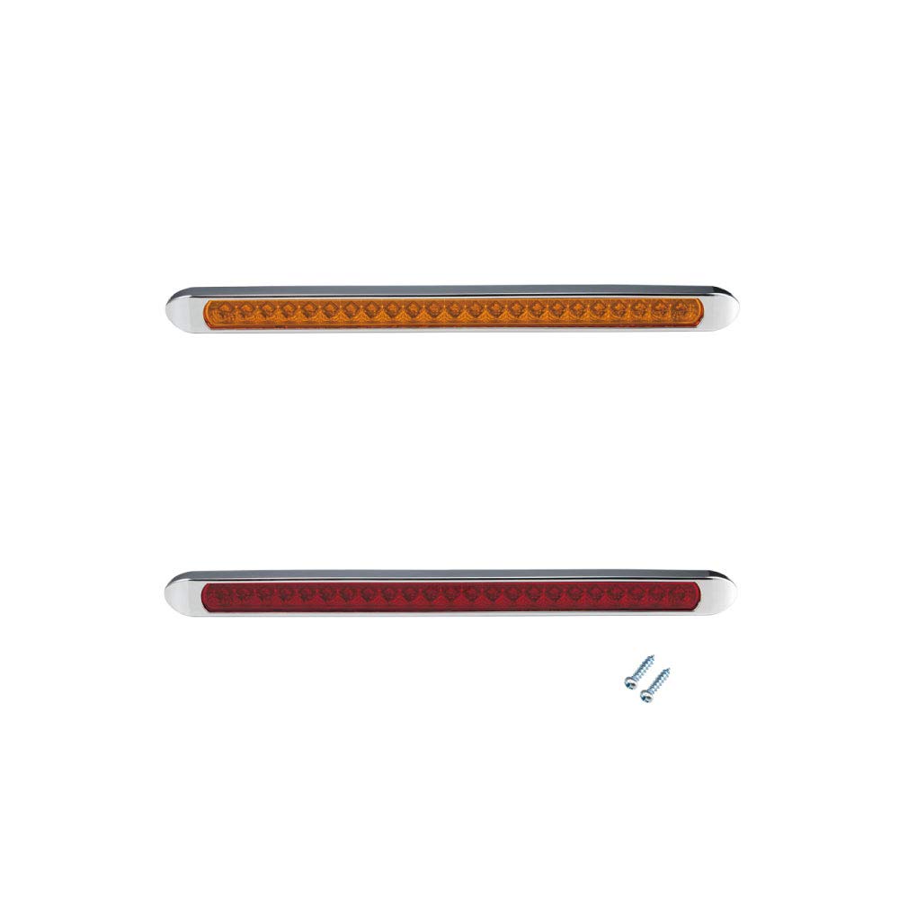 

JET INOUE Светодиодный фонарь высокой высоты для определения высоты автомобиля, 1 шт., 24 В, красный,