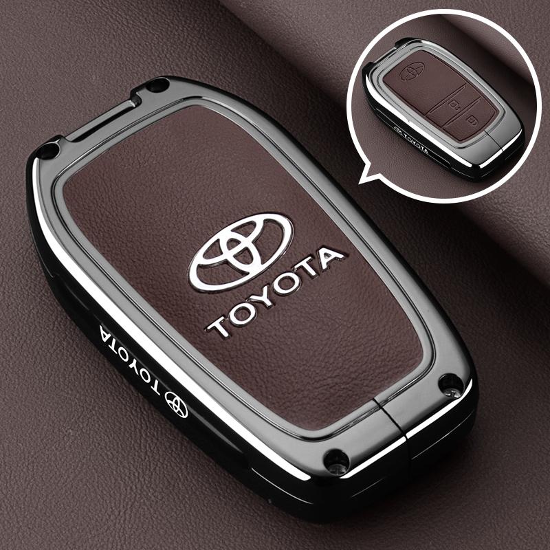 AAAM1 Suitable for 2024 Toyota Fenglanda key set 22-24 Elite Edition Luxury Edition car specific metal buckle shell