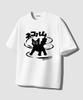 NP STUDIO Neko Palm Logo Oversized T-Shirt White