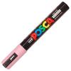 Mitsubishi Pencil Uni Posca Sign Medium Round Light Pack of 10 Water-Based Pens, Tip, Pink, PC5M.51,