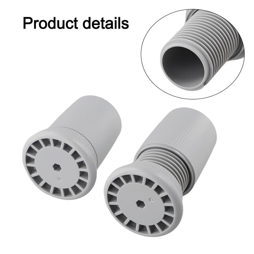 2PCS Adjustable  For Furniture Feet Mats Bed Risers Skid Raiser Mats Table Chair Lift Foot Base Furniture Height Increasing Pad