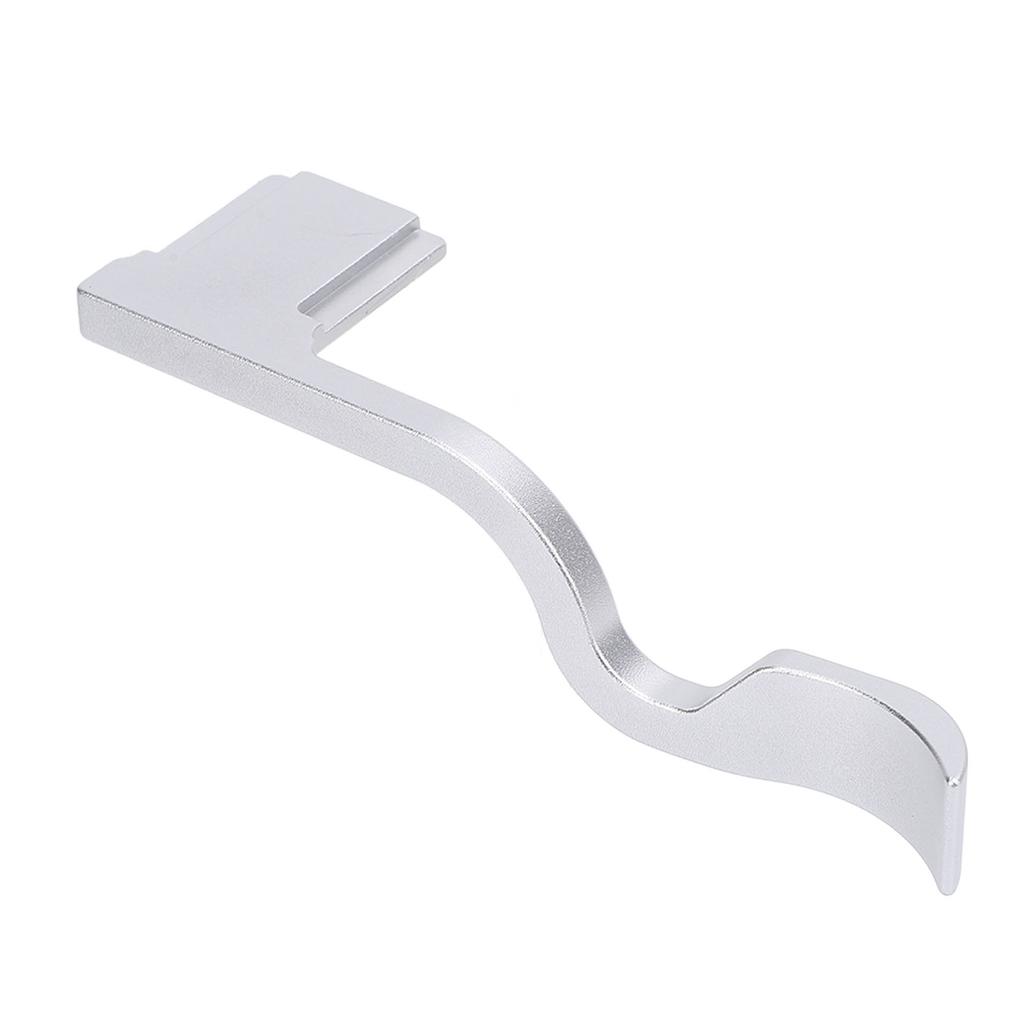 Λαβή Στήριξης Χεριού από Κράμα Αλουμινίου με Υποστήριξη Χεριού και Κάλυμμα Προστασίας από Σκόνη Hot Shoe για Κάμερα ZF ZFC Γκρι