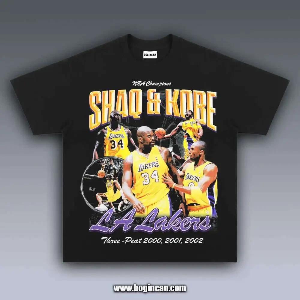Basketball Duo Champions Vintage Graphic T-Shirt Classic Sports Tee S