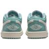 Air Jordan 1 Low Cannon Women Sneakers Teal White Sail DC0774-138