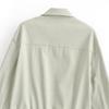 2026 spring new product European and American cross-border women's clothing street fashion flip pocket jacket w09 12083