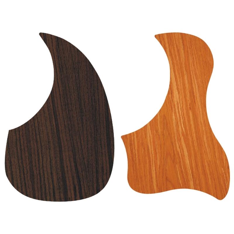 Acoustic Guitar Pick Guard Sticker Guitar Pickguard Anti-scratch Printed Sheet Self-adhesive Back Plate for Most Guitar 1