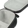 Hard Carrying Case Large Capacity Zipper Closure Shock-Proof Blood Pressure Monitor Portable Storage Organizer Bag with Handle
