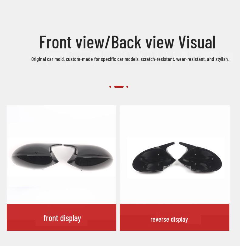 BMW 3 Series E90 (06-08) Bull Horn Rearview Mirror Cover.
