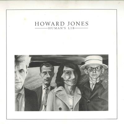 LP Record HOWARD JONES  Humans Lib 2403351 WEA 1984 UK Pop Used