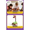 Non-Toxic New Cowchildren Magnetic Mysterious Executioner Guessing Game Gallows Collapse Tabletop Word Game Family Party Game Christmas Toy