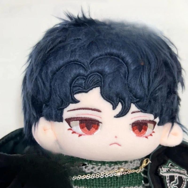 20cm Anime Movie Role Tom Riddle Kawaii Cosplay Soft Cotton Doll Body With Skeleton Cartoon Idol Plushies Toy Figures Fans Gift