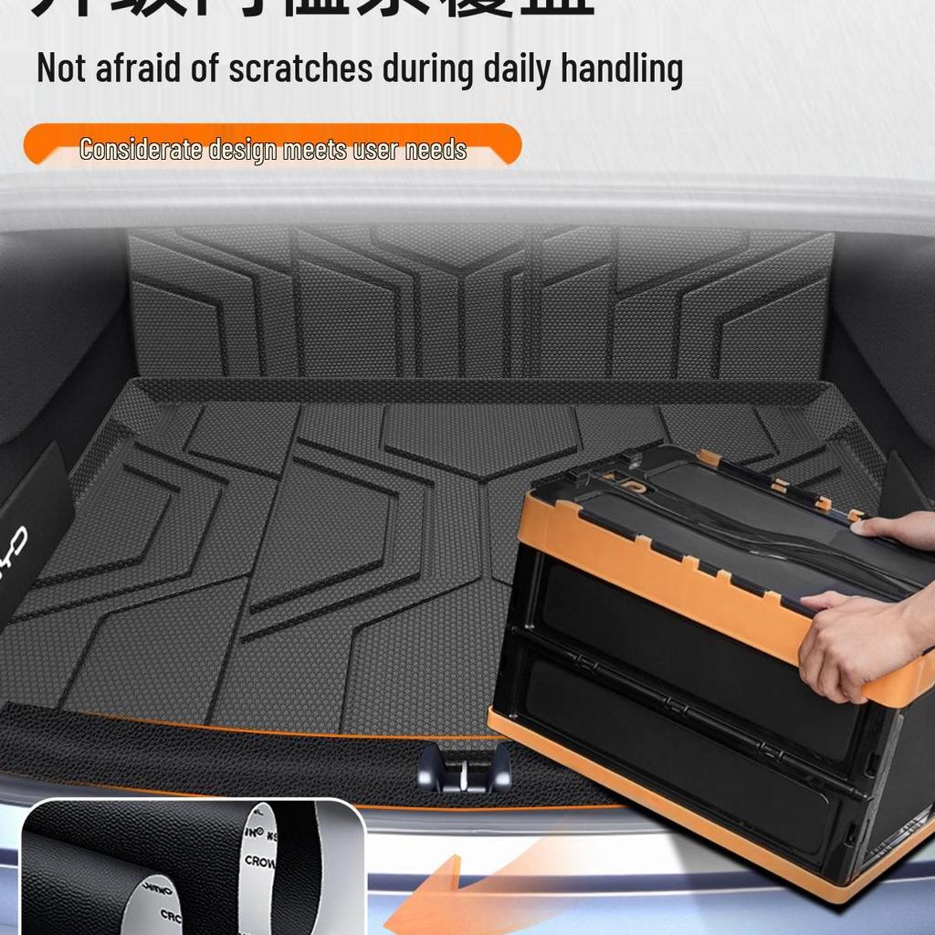 2025 BYD Seal 06 EV TPE Trunk Mat - Car Interior Accessory