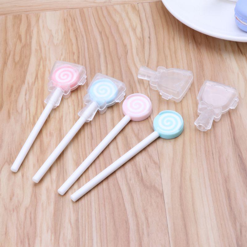 Lollipop Baby Tongue Cleaning Brush Child Tongue Scraper Cleaner Baby Care Christmas Baby Kids Gift