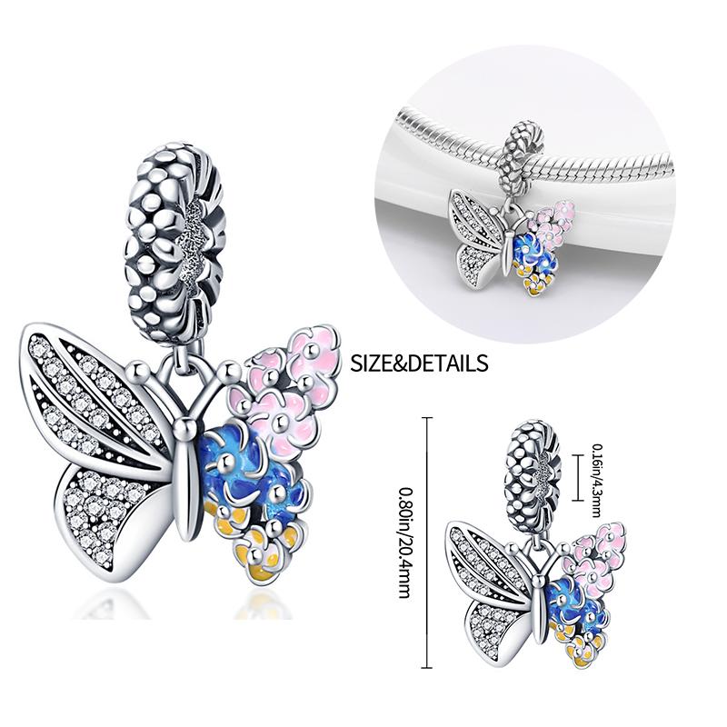 Copper Fashion Squirrel Squirrel Maple Leaf Charms Beads For 3Mm Bracelet Diy Fine Jewelry Gift Making