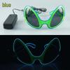 EL Light-Up Funny Glasses for Parties and Nightclubs