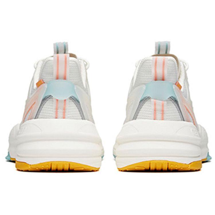 Anta C37 Series Comfortable Synthetic Leather Fabric Non-Slip Shock Absorbing Wear-Resistant Lightweight Low-Top Running Shoes 922128082-1