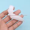 Double-Toe Soft Silicone Separator for Hallux Valgus and Varus Correction