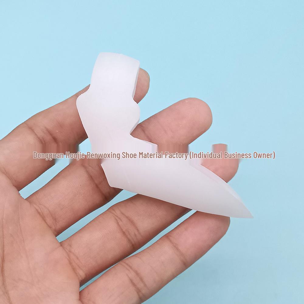 Double-Toe Soft Silicone Separator for Hallux Valgus and Varus Correction