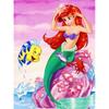 Disney La Sirenetta Ariel Collezione Oceano Pittura Diamante 5D Piena di Diamanti Fai da Te Pittura Diamante Fatta a Mano Cartone Animato Decorazione Kit Pittura