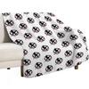 Mockingjay logo flowers Throw Blanket Lightweight Warm Blanket for Travel Camping