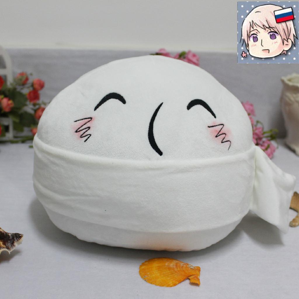 Anime Hetalia Axis Powers Polandball Plush Pillow Cushion Alfred F. Jones Country Cosplay Stuffed Doll Fans Toy
