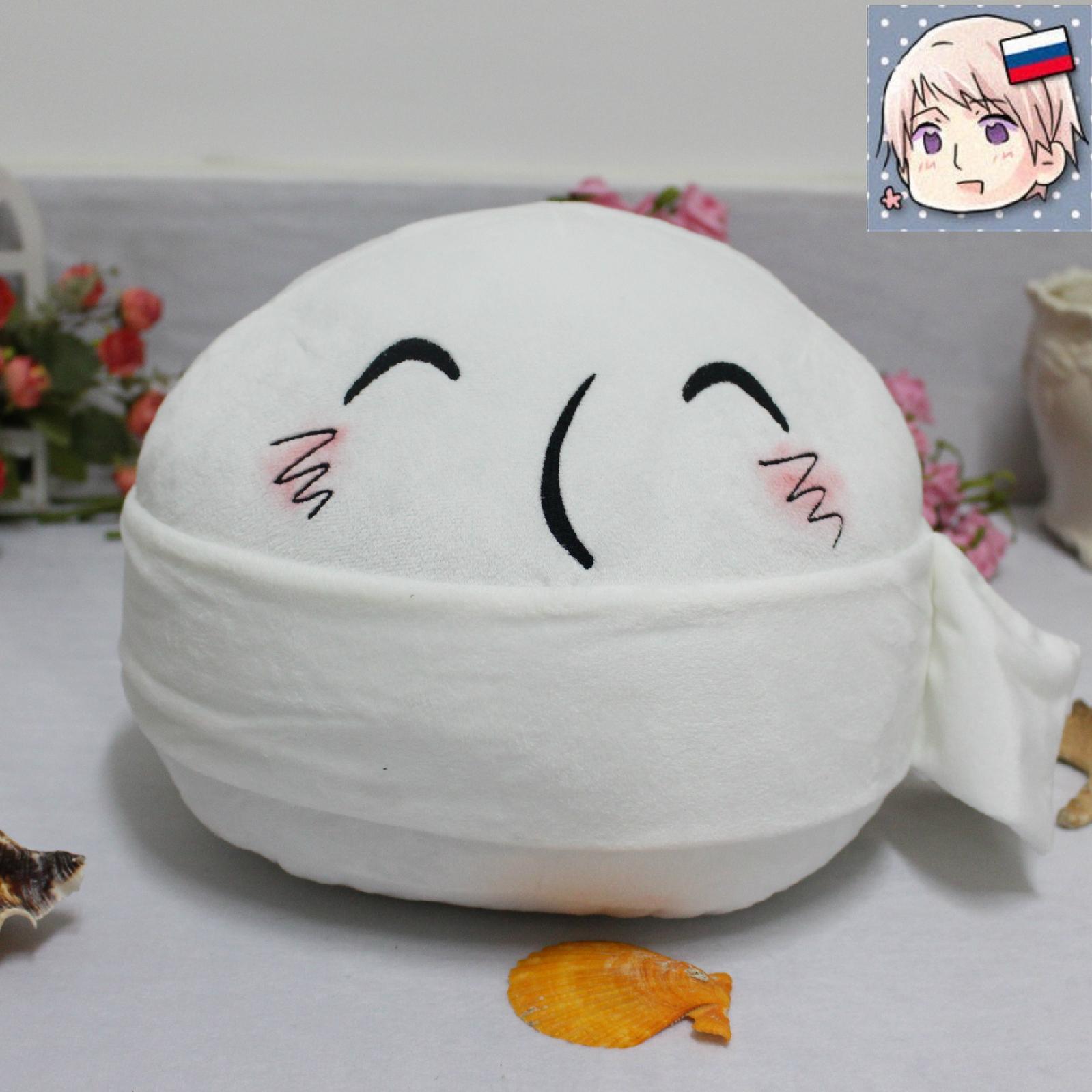 Anime Hetalia Axis Powers Polandball Pluche Kussen Kussen Alfred F. Jones Country Cosplay Pluche Pop Fans Speelgoed 25cm