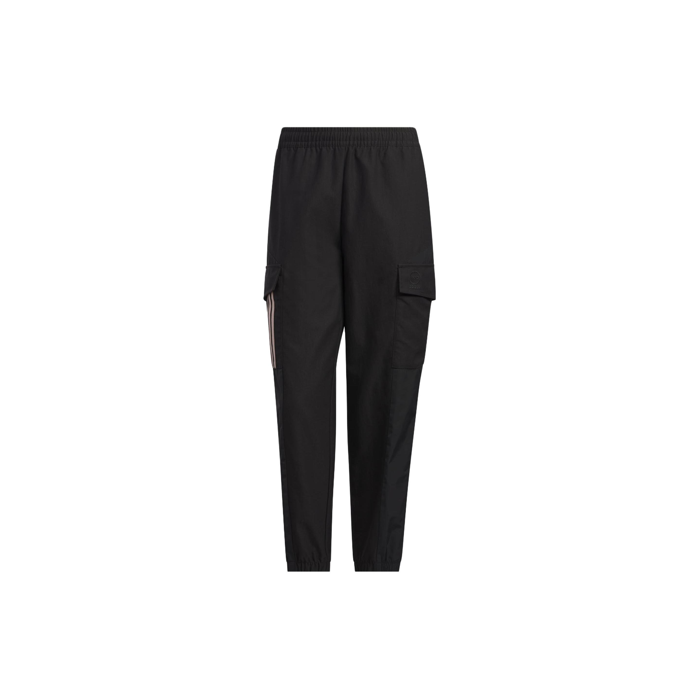 (WMNS) adidas Basketball Track Pants  Black  Women s IK3436 L