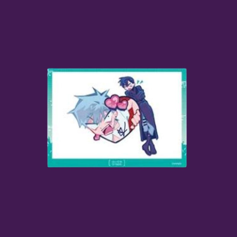 МАРТОВСКИЙ МОНСТР x Инопланетная Сцена - Картины (6 типов) Till&ivan 2