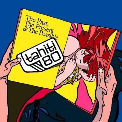 

CD TAHITI 80 - The Past The Present &The Possible VIZP100 Victor 2011 Japan Pop Used