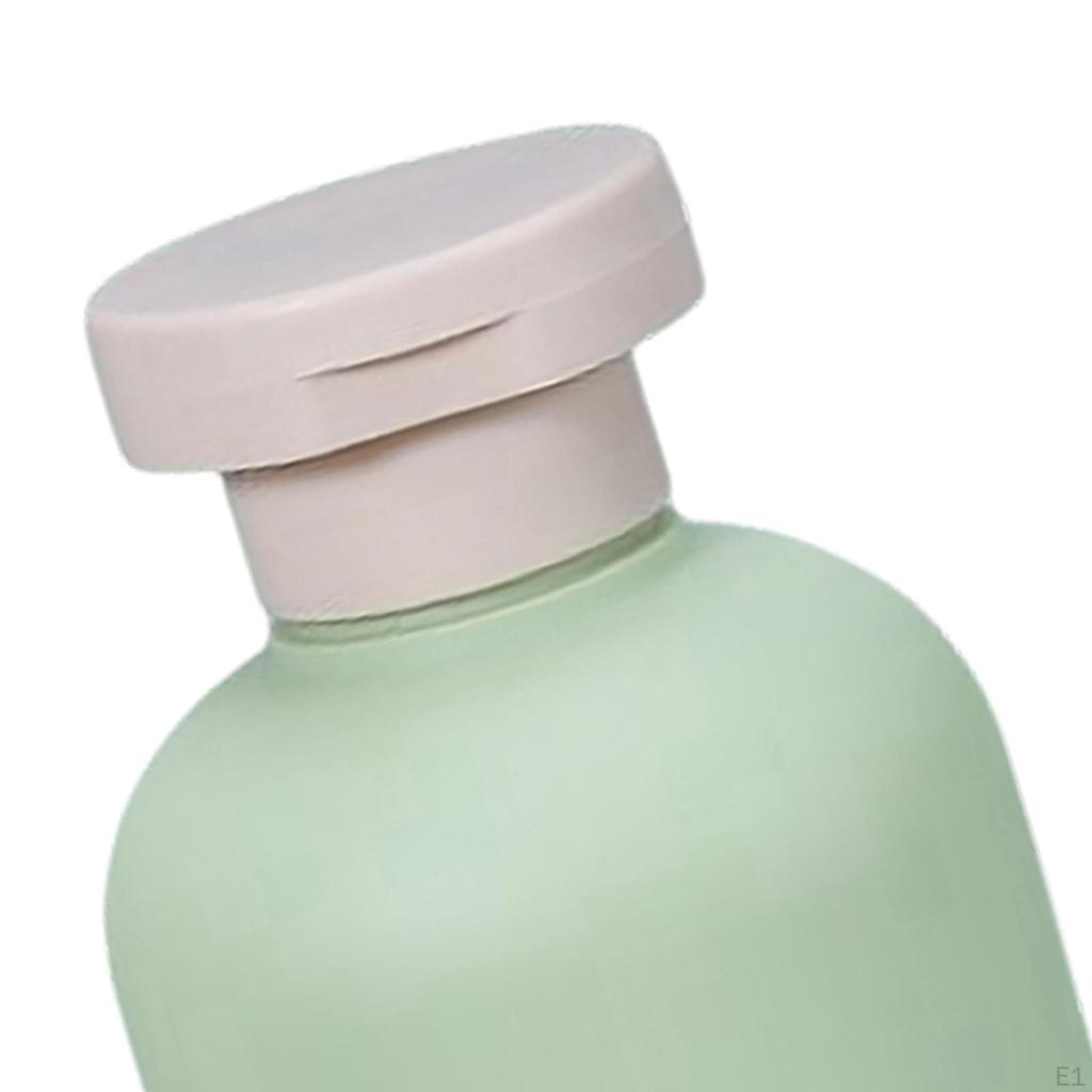 Plastic Empty Bottle Storage Cosmetic Bottles for Liquid Body Soap