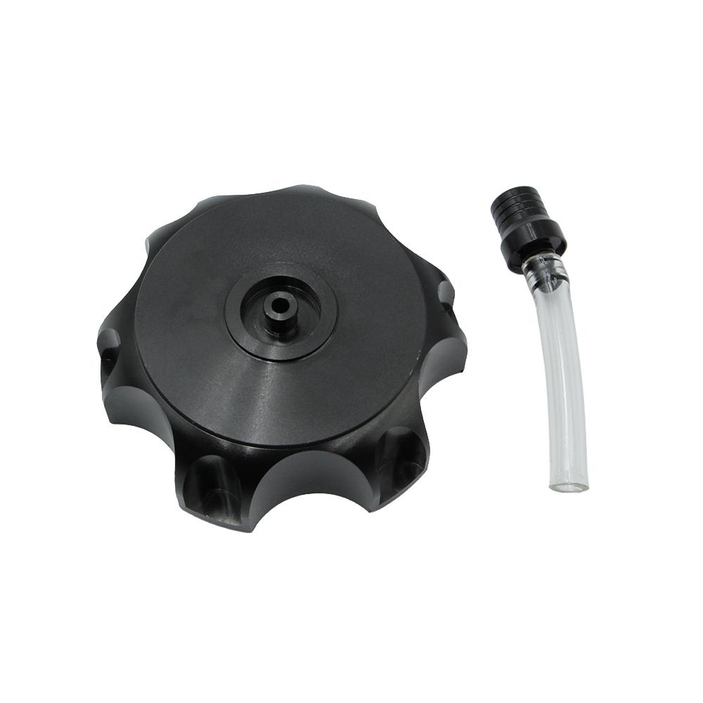 Motorcycle 50mm CNC Aluminum Racing Gas Fuel Tank Cap With Vent Cap For SSR110 SSR125 TTR90 KLX110 TaoTao Kayo ATV Pit Dirt Bike