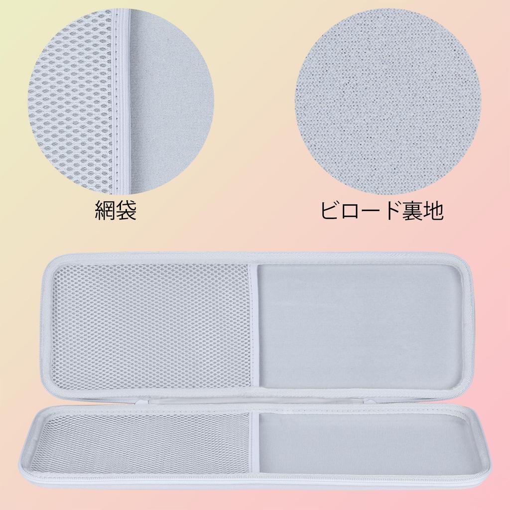 Lebakort Storage Case for Apple Magic Keyboard (with Numeric Keypad), Touchpad 2, and Magic Mouse