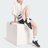 adidas Originals Damen Adibreak Seitliche Druckknöpfe Sportliche Freizeitshorts Schwarz IU2518
