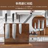 CRKMDCR Magnetic Knife Stand, Wooden Knife Holder, Strong Magnetic Wooden Knife Holder, Magnetic Knife Holder Storage Rack, Wooden Knife Holder, Knife