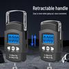 Portable Handheld High-Precision Electronic Scale with Tape Measure for Home and Courier Use