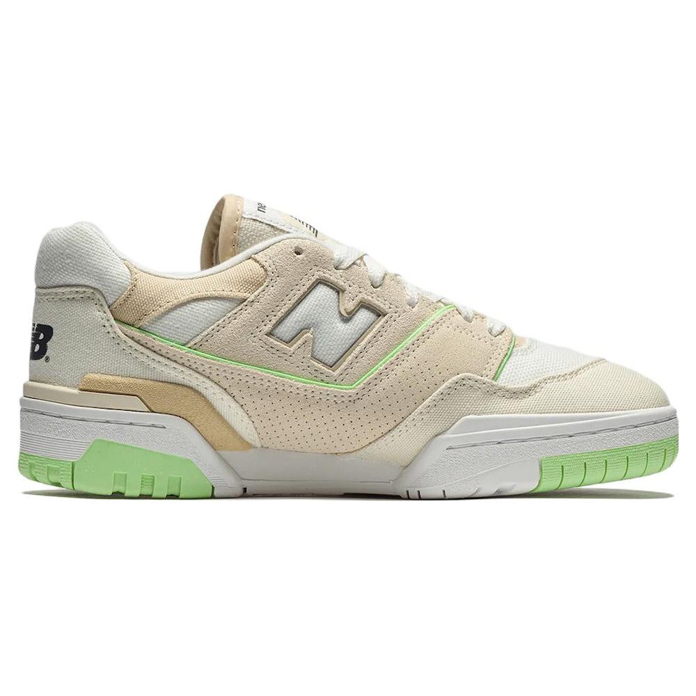 New Balance  550 Turtledove Green Aura Women Sneakers Cream Sandstone BBW550FB