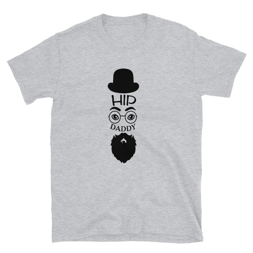 

Hip-Daddy Cool Hipster Dad Loving Family T-Shirt 4XL