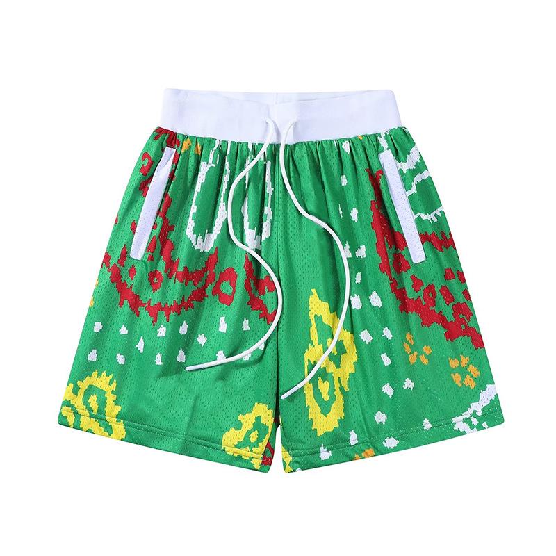 Men's Summer Trendy Quick-Dry Mesh Basketball Shorts